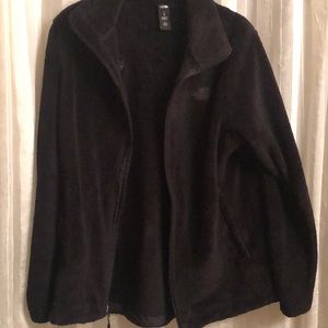 SALE!!! The North Face Black Fleece Jacket